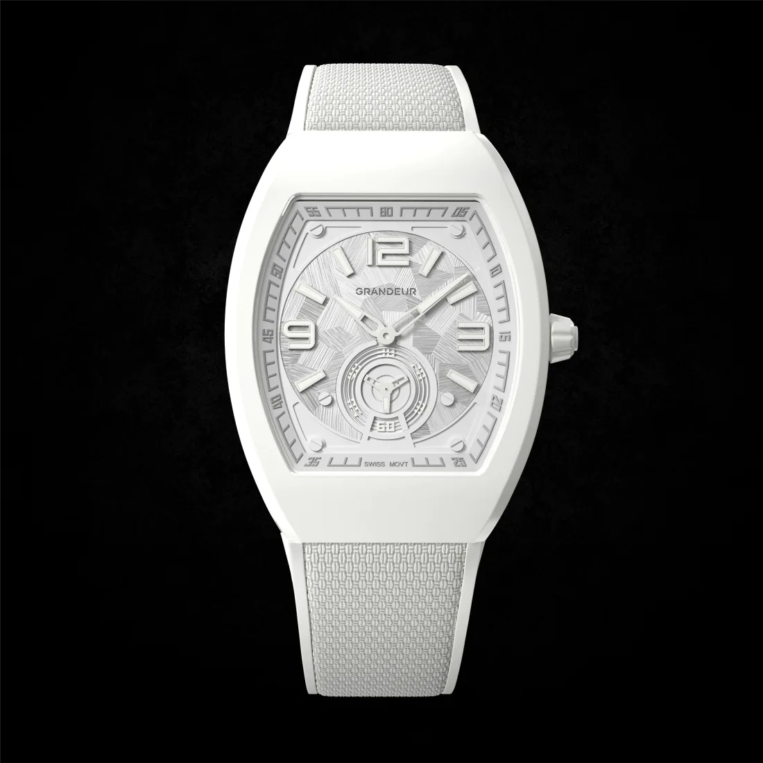 TorQ Quartz V2 Ghost — White
